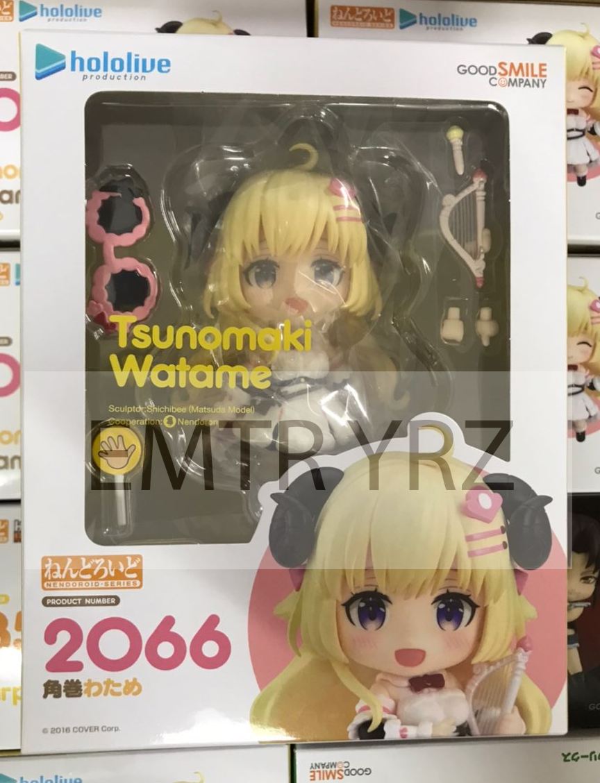 Nendoroid 2066 hololive production Tsunomaki Watame