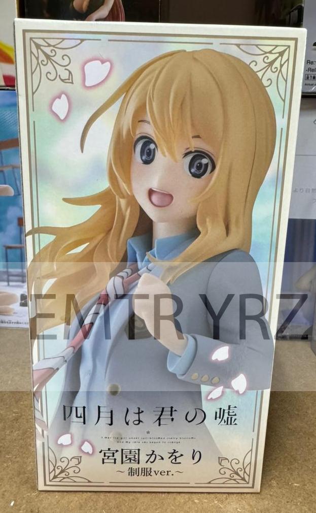 Taito Coreful figure Your Lie in April Miyazono Kaori