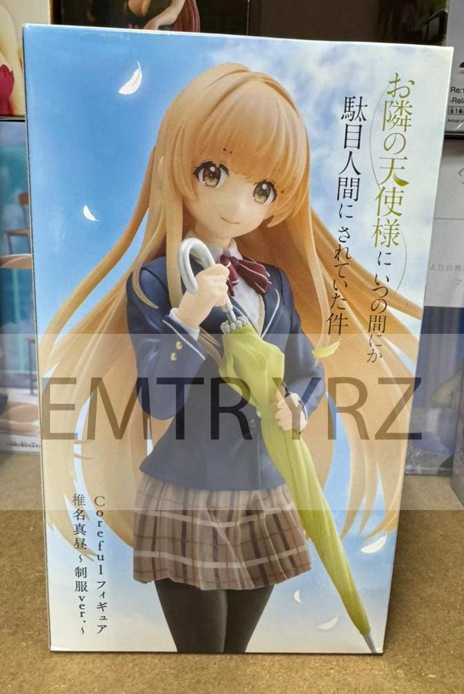 Taito The Angel Next Door Spoils Me Rotten Mahiru Shiina (School Uniform Ver.) Coreful Figure