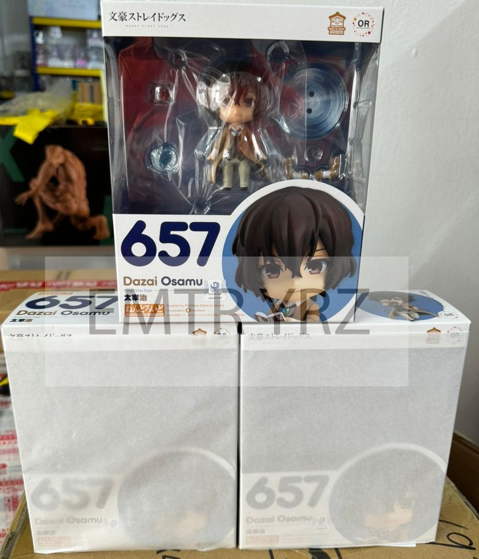 Nendoroid 657 Bungo Stray Dogs Osamu Dazai