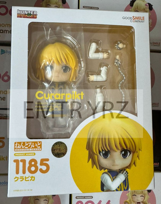 Nendoroid 1185 HUNTER x HUNTER Kurapika(re-run)