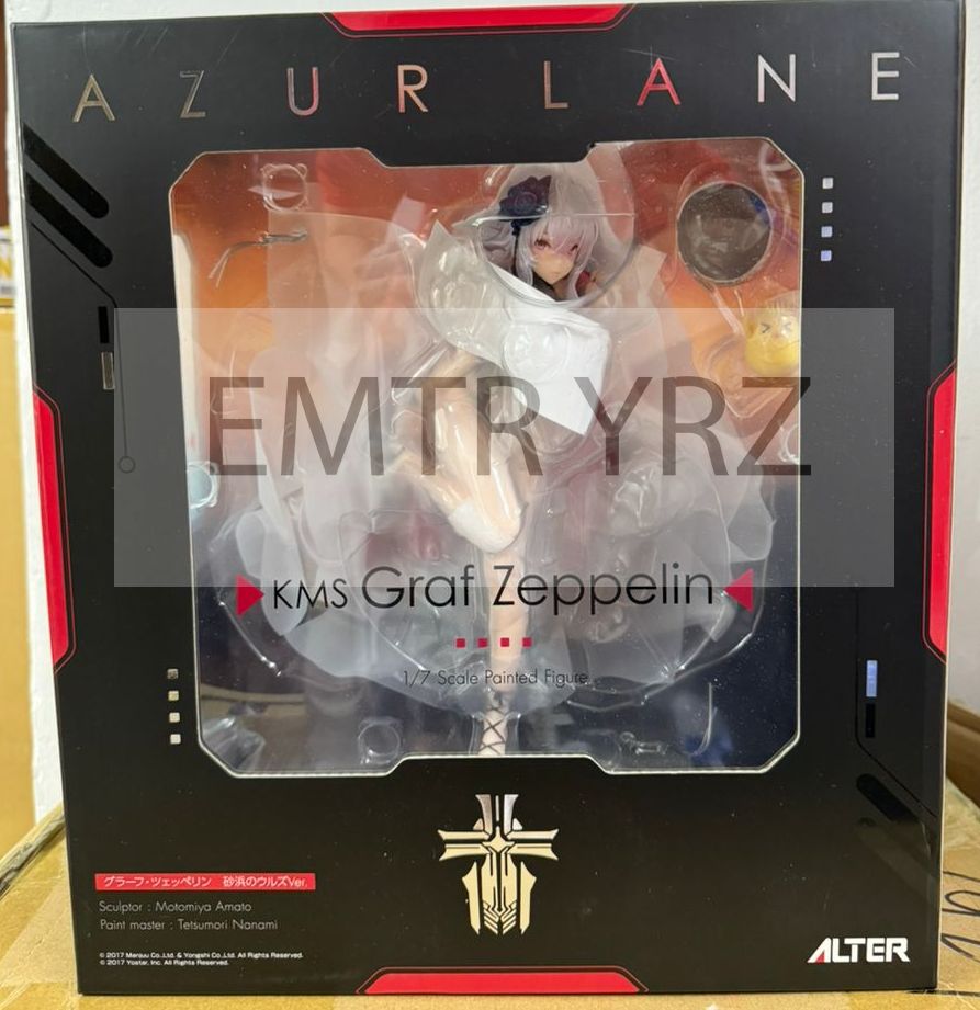 Alter Azur Lane Graf Zeppelin Beachside Urd Ver. 1/7 Complete Figure ...