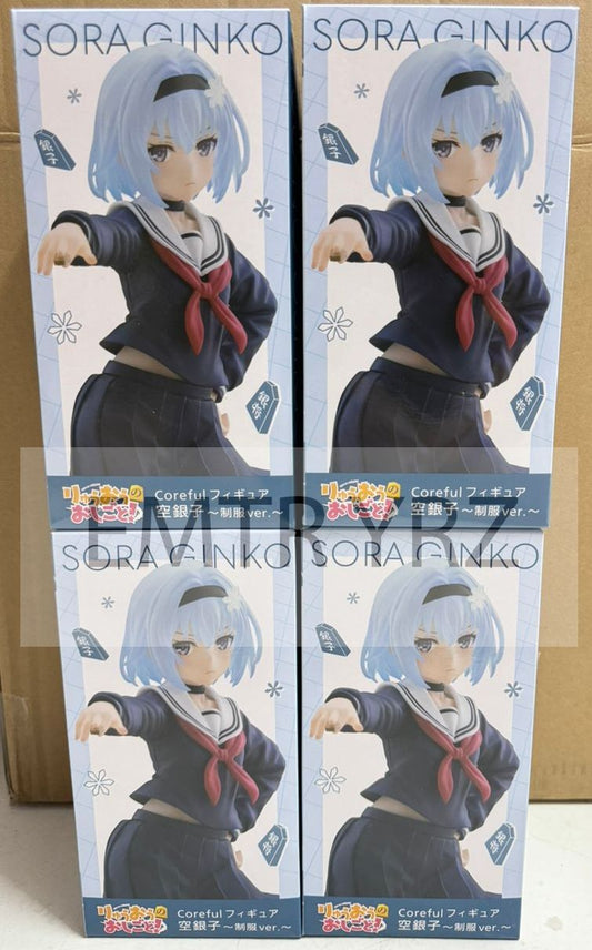 Taito Coreful Figure Ryuo no Oshigoto! Sora Ginko Seifuku ver.