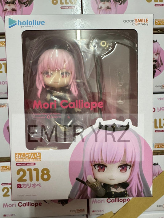 Nendoroid 2118 hololive production Mori Calliope