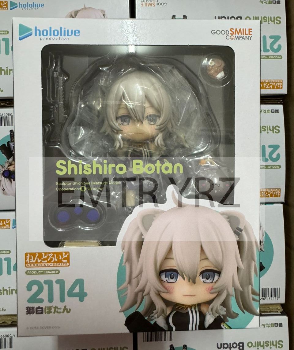 Nendoroid 2114 hololive production Shishiro Botan