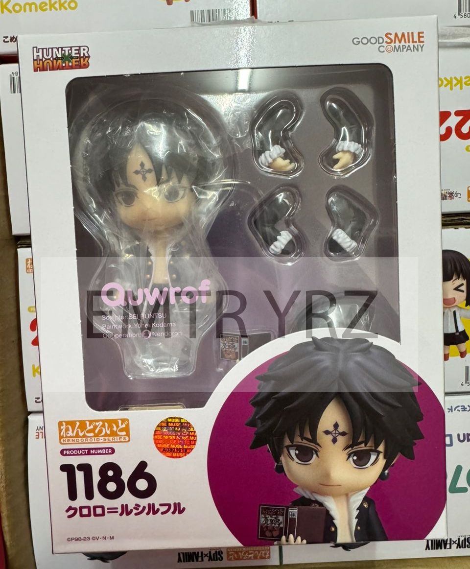 Nendoroid 1186 HUNTER x HUNTER Chrollo Lucilfer