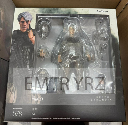 Max Factory figma 578 DEATH STRANDING Cliff