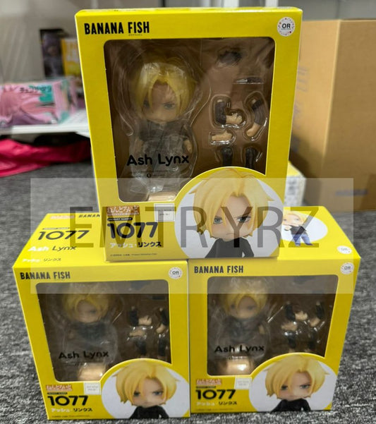 Nendoroid 1077 BANANA FISH Ash Lynx