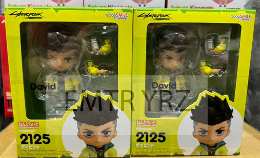 Nendoroid 2125 Cyberpunk: Edgerunners David