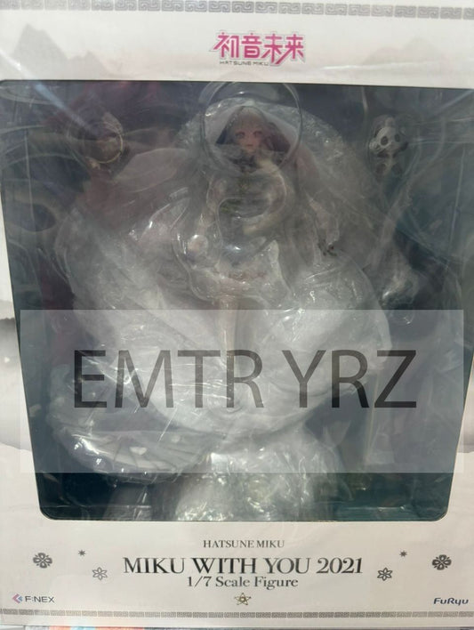 Furyu F:Nex Hatsune Miku MIKU WITH YOU 2021 Ver. 1/ 7 Complete Figure