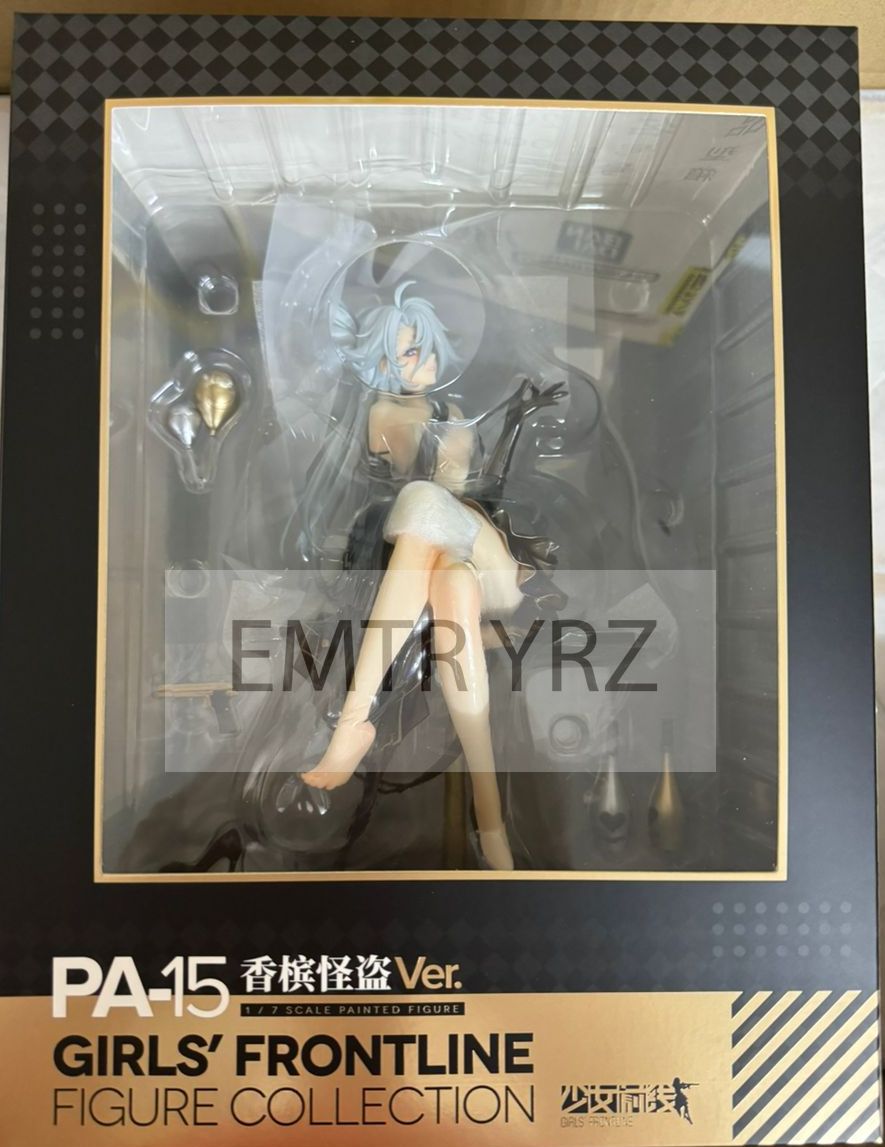 [Bonus] Apex Toys Girls' Frontline PA-15 Phantom Thief of Champagne Ver. 1/7 Complete Figure