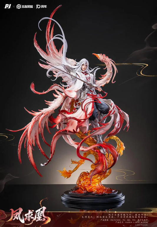 PIJI Studio Honor of Kings - Li Bai (Phoenix Journey) 1/6 Scale Statue 臻藏级1/6雕像