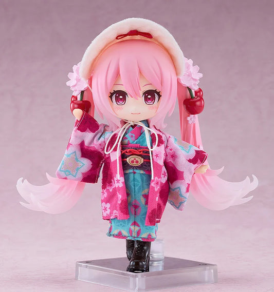 Nendoroid Doll Sakura Miku: Hirohako 2025 Ver. (Hakodate)