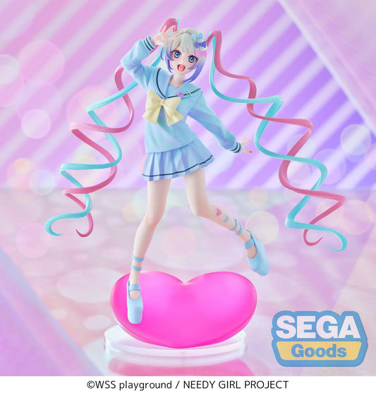 SEGA NEEDY STREAMER OVERLOAD XStellar -OMGkawaiiAngel-
