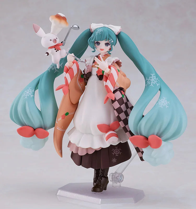 figma Character Vocal Series 01 Snow Miku Winter Banquet ver.