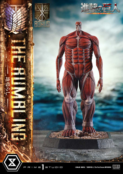 Prime 1 Studio Ultimate Diorama Masterline TV Anime "Attack on Titan" Rumbling