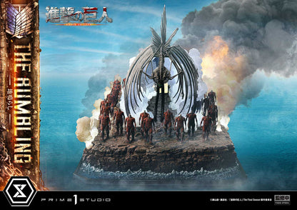 Prime 1 Studio Ultimate Diorama Masterline TV Anime "Attack on Titan" Rumbling