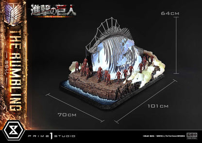 Prime 1 Studio Ultimate Diorama Masterline TV Anime "Attack on Titan" Rumbling