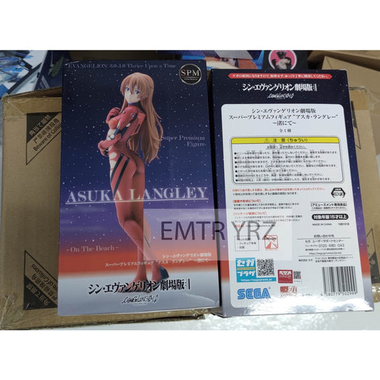Sega SPM Figure Evangelion Shin Gekijouban Souryuu Asuka Langley