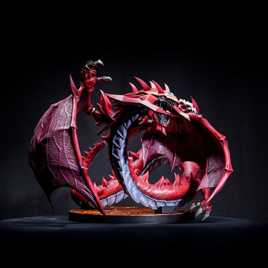 ADk Emotions Yu-Gi-Oh! Duel Monsters GX Uria, Lord of Searing Flames Complete Figure