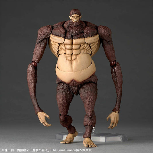 BONUS Revoltech Amazing Yamaguchi Attack on Titan Beast