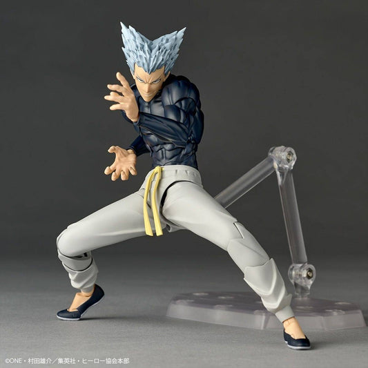 BONUS Revoltech Amazing Yamaguchi One Punch Man Garou