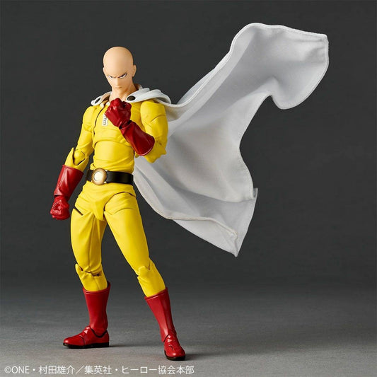 BONUS Revoltech Amazing Yamaguchi One Punch Man Saitama