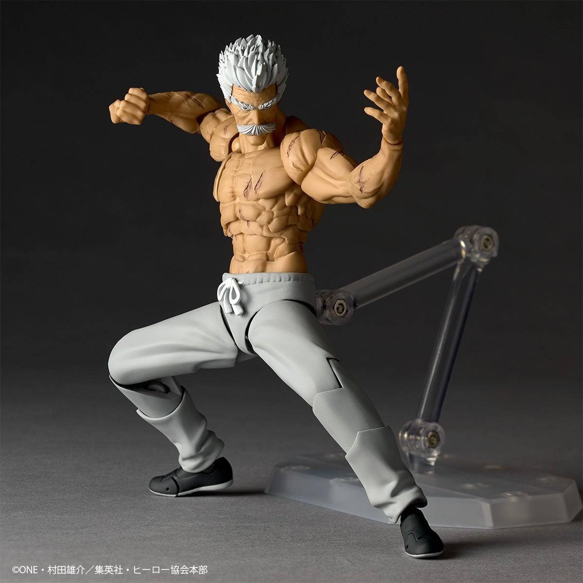 Bonus Amazing Yamaguchi One Punch Man Silver Fang