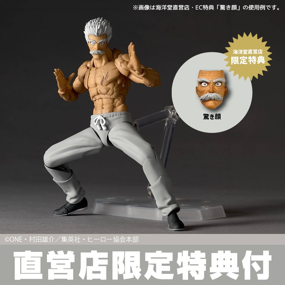 Bonus Amazing Yamaguchi One Punch Man Silver Fang