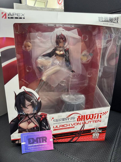 Stock of the Day (Limited, Offer Ends by 19 Aug 2026 4PM) Good Smile Arts Shanghai Azur Lane Takao Divine Exorcist's Blade 1/7 Scale Figure / Apex Toys Azur Lane Ulrich von Hutten 「Ignition Matrician」Ver. 1/7