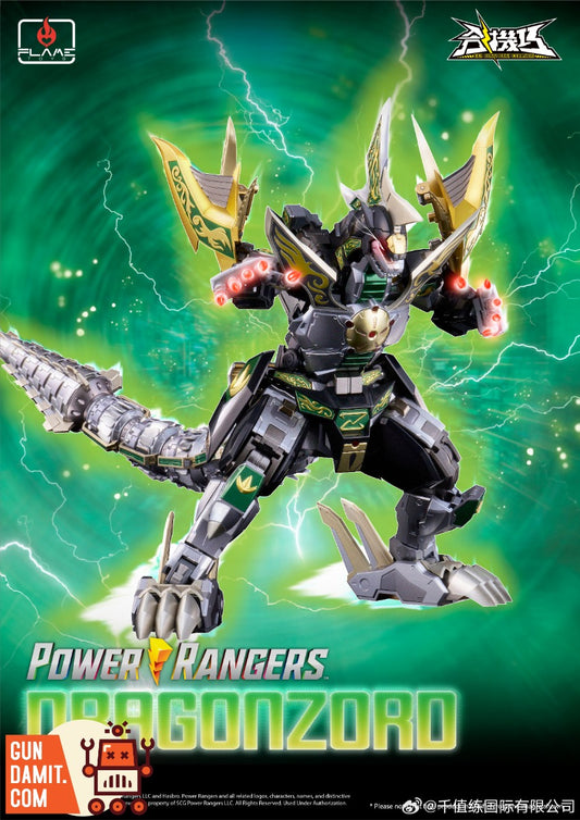 Flame Toys Mighty Morphin Power Rangers Dragonzord