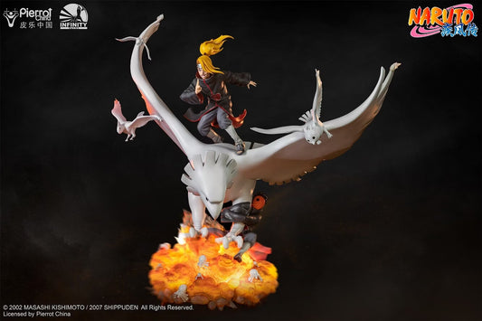 INFINITY STUDIO - Deidara and Tobi 1/6 Licensed Statue
