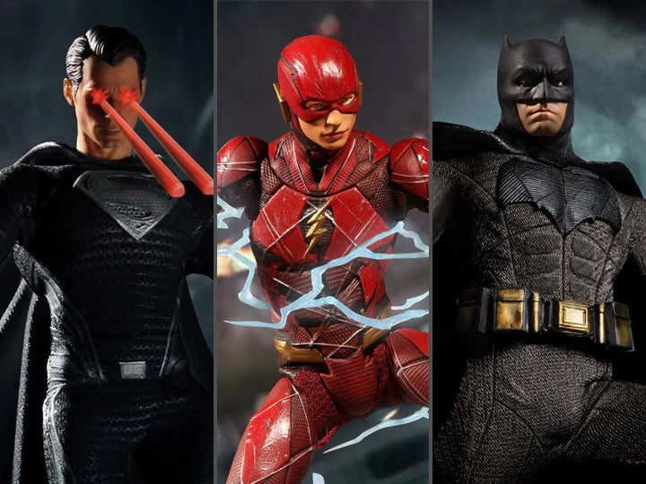Mezco Toyz Zack Snyder’s Justice League Deluxe Steel Boxed Set