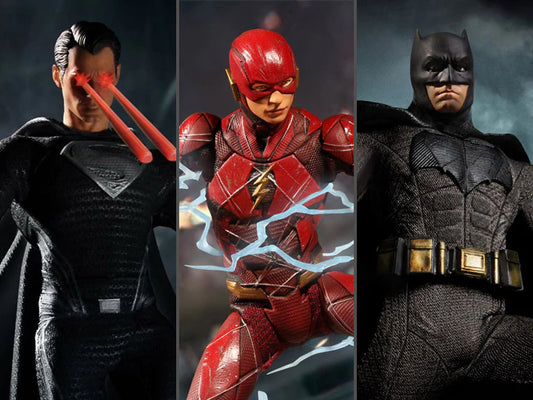 Mezco Toyz Zack Snyder’s Justice League Deluxe Steel Boxed Set