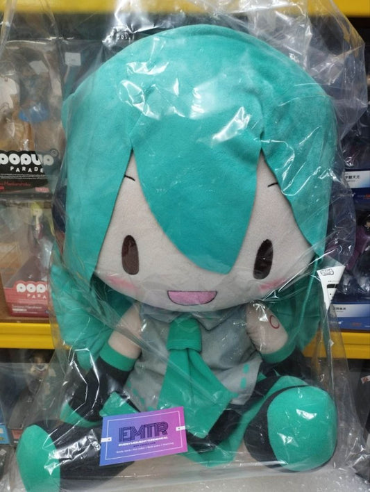 "Sega Hatsune Miku Series Hatsune Miku Fuwa Petit Big Jumbo Plush Toy  "