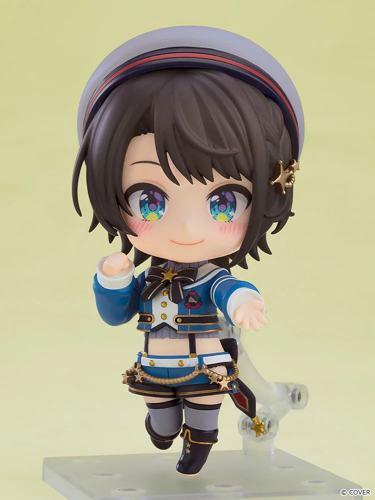 Nendoroid 2854 hololive production Oozora Subaru : Suspenders Outfit Ver.