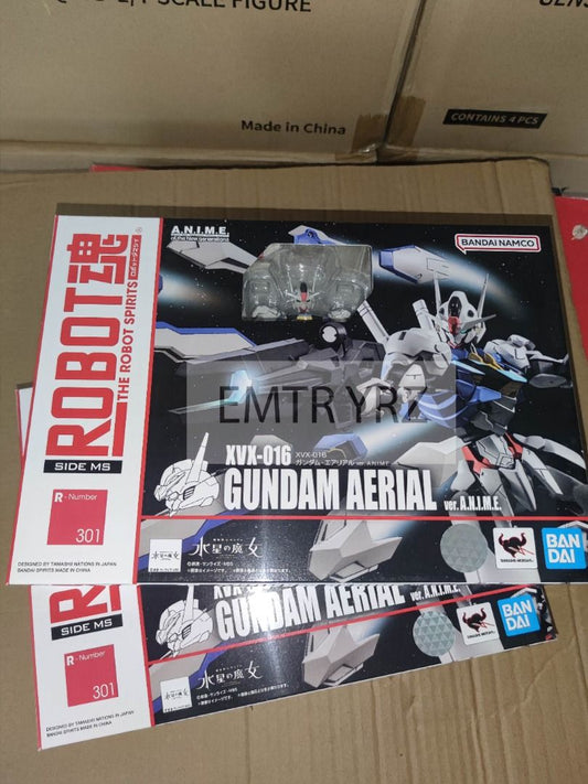 Bandai - Robot Spirits é­‚ Damashii <Side MS> Gundam Aerial - Ver. Anime