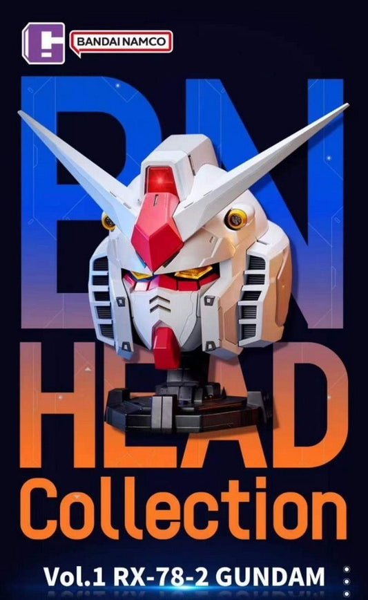 Bandai BN head collection