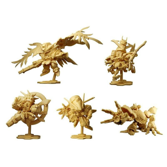 Bandai Candy Toys Mobile Suit Gundam Superior Define Vol.1 (Set of10)