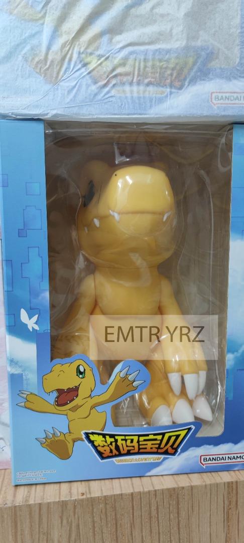 BANDAI namco digimon adventure agumon 1/1 scale (movable )