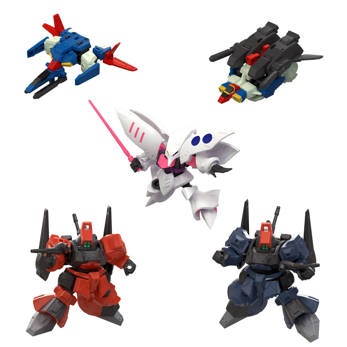 Bandai Mobility Joint Gundam Vol.10 (Set of 10)