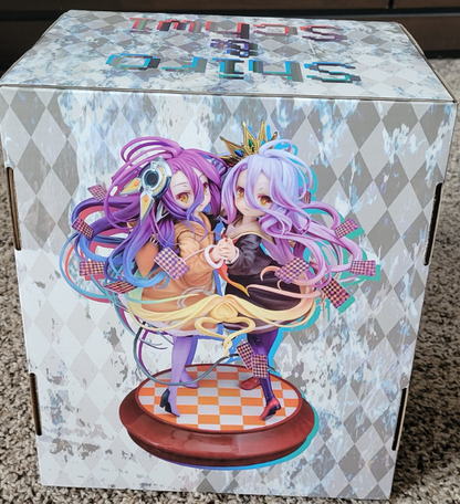 Phat! Company No Game No Life Zero Shiro & Schwi