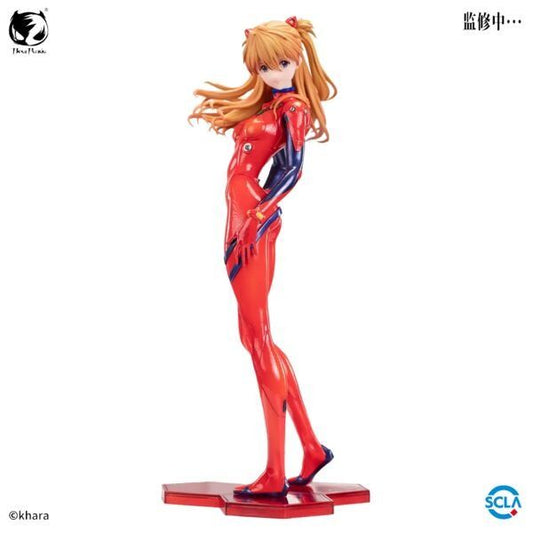 Bearpanda Shin Seiki Evangelion Souryuu Asuka Langley 1/4 Scale Figure
