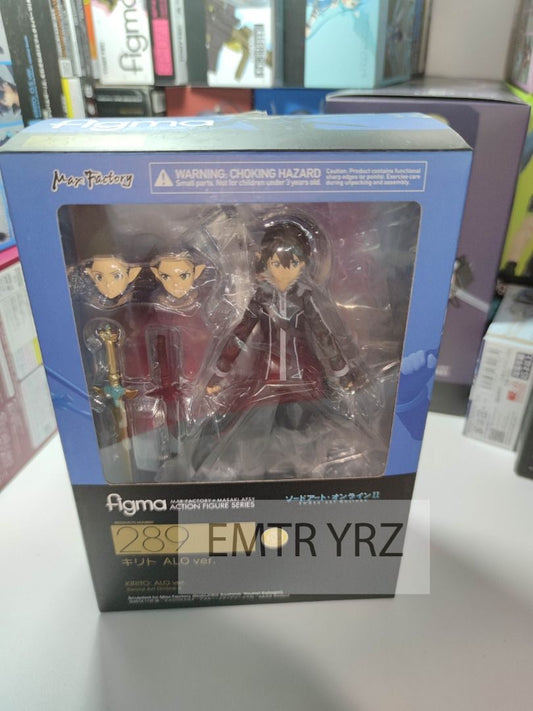 Pre-owned figma 289 kirito ALO ver
