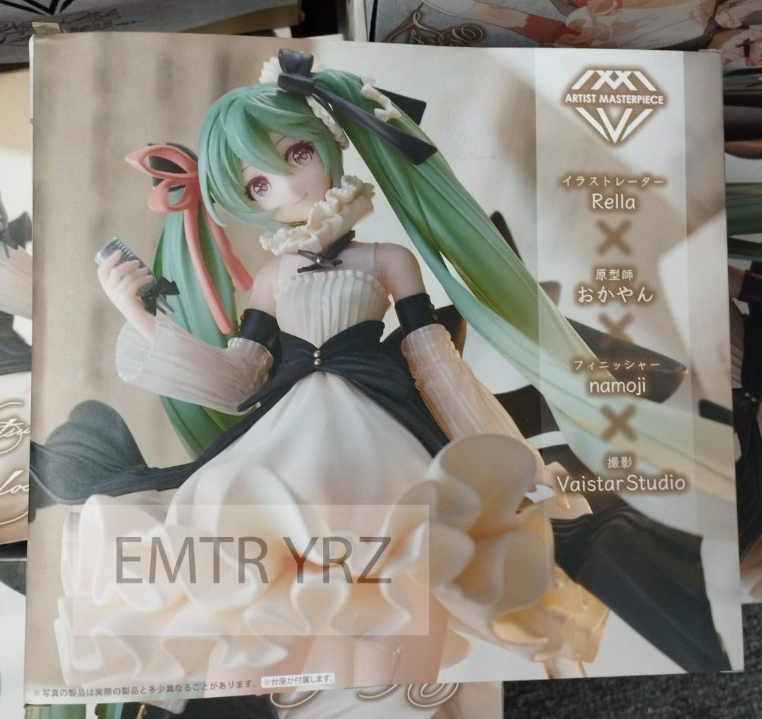 Box Dent Taito Piapro Characters Artist MasterPiece AMP Hatsune Miku Latidos 2022 ver.