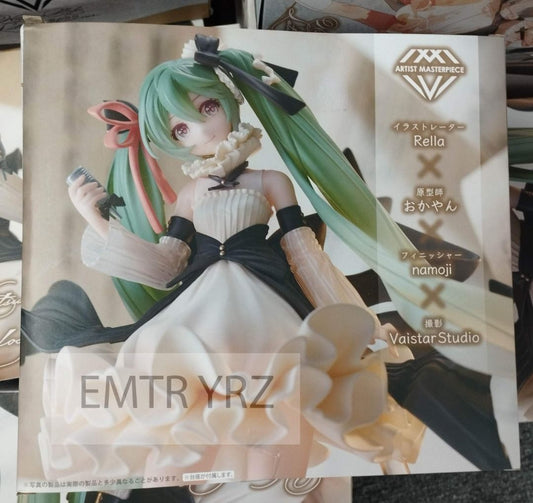 Box Dent Taito Piapro Characters Artist MasterPiece AMP Hatsune Miku Latidos 2022 ver.