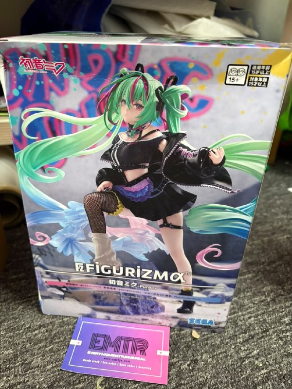 Sega Hatsune Miku Series FIGURIZMα Figure Hatsune Miku Punk!