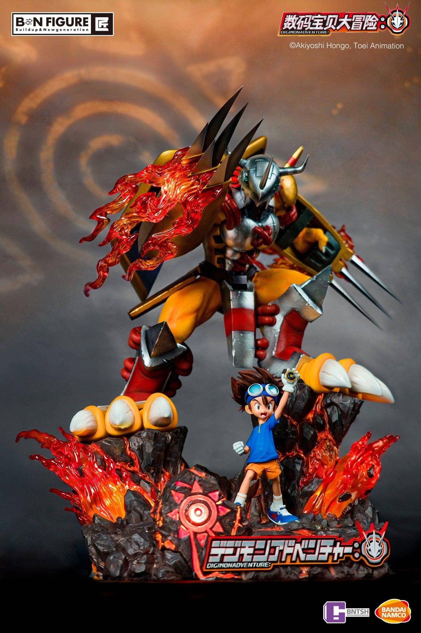 Infinity Studio - Digimon Adventure Taichi Yagami & WarGreymon