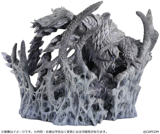 Capcom Figure Builder Creator's Model Chain Blade Wyvern Arkveld Complete Figure