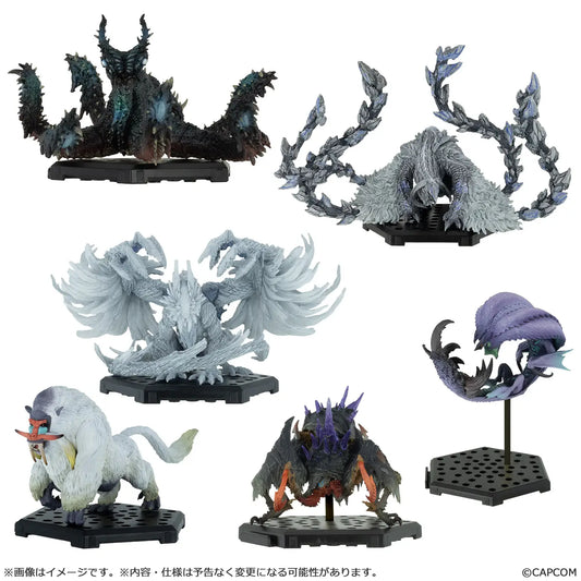 CAPCOM FIGURE BUILDER - MONSTER HUNTER - STANDARD MODEL PLUS VOL.29 - 1BOX 6 pcs
